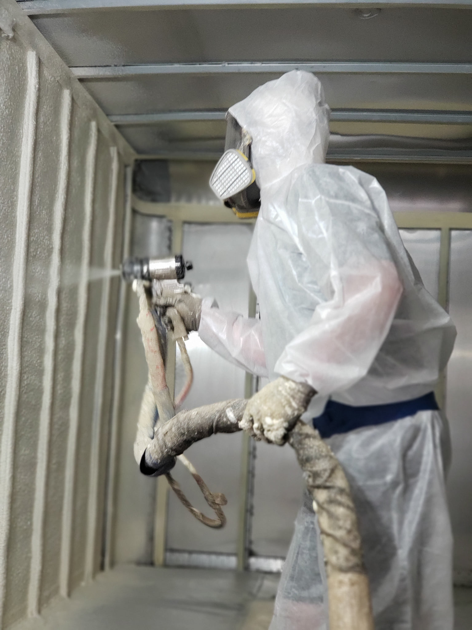 Spray foam education