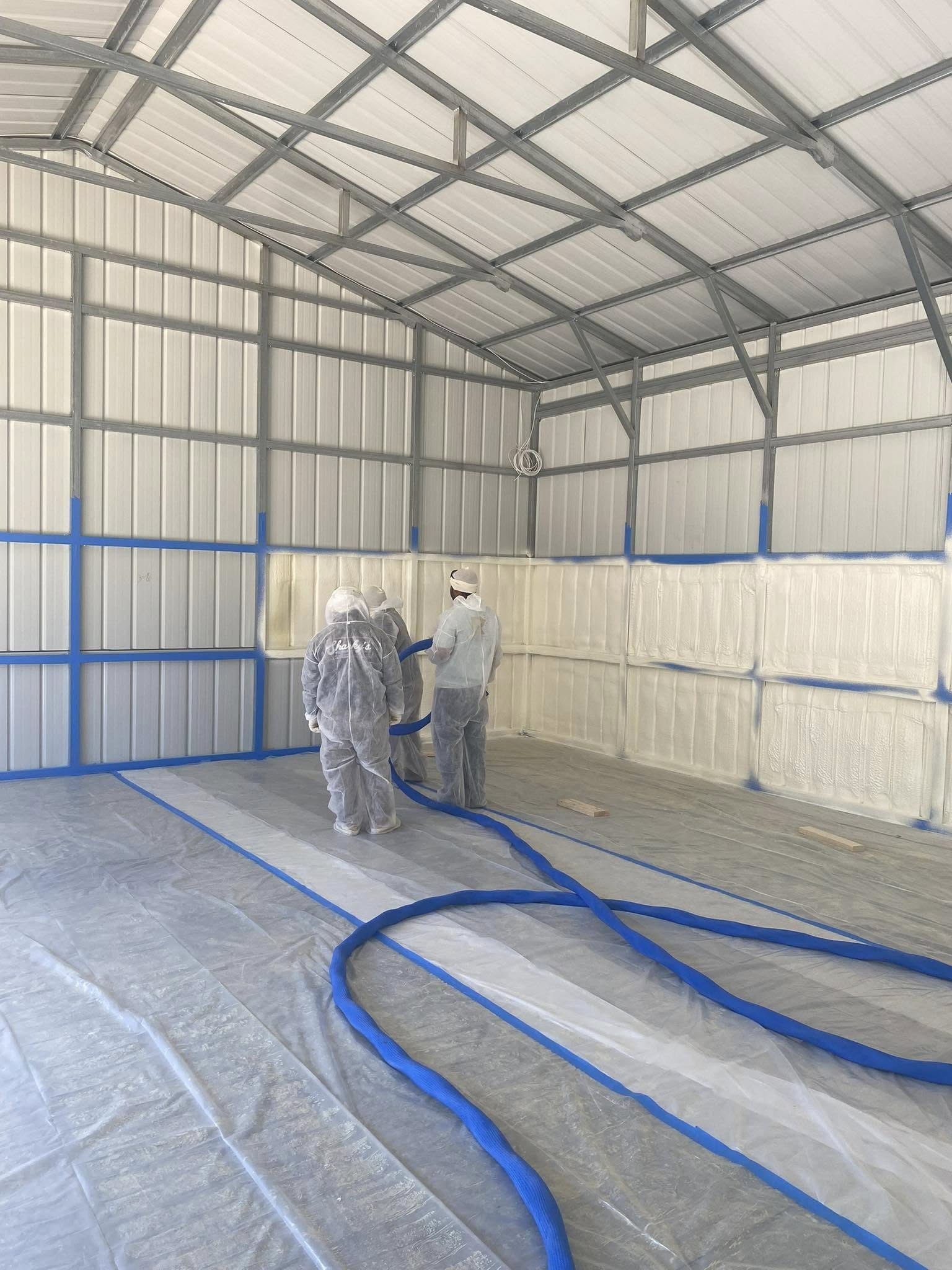 SPF insulation training